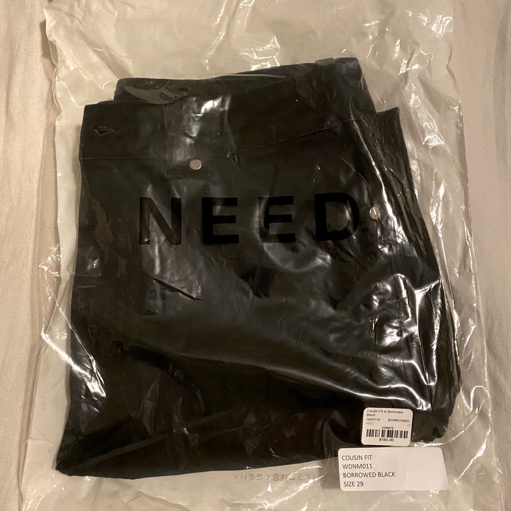 brand new NEED supply cousin fit jeans